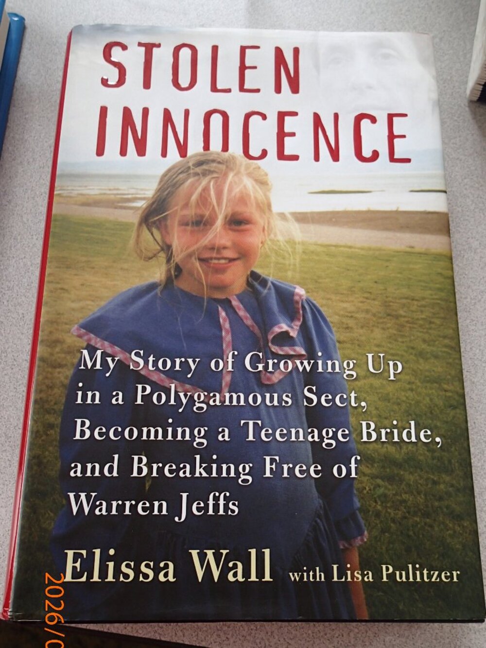 Stolen Innocence by Elissa Wall